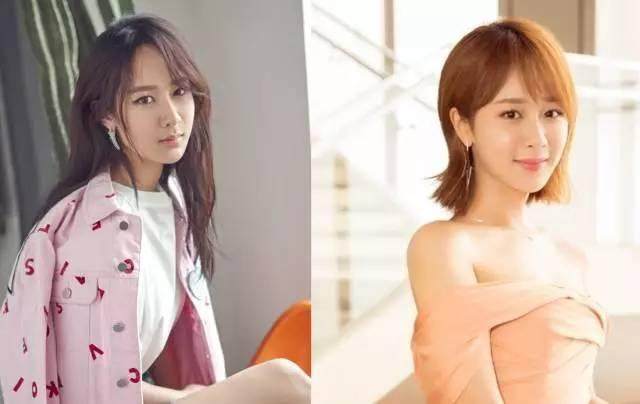 女明星个性短发图片大全_郑爽短发造型_短发女神