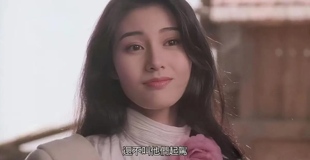 内娱第一美人 林青霞 王祖贤 李嘉欣 关之琳 张曼玉 周慧敏 陈红 刘亦菲_与林青霞齐名的女明星