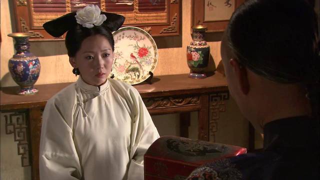 《步步惊心》若曦临终托付十三爷，知己难寻，就这样没了！