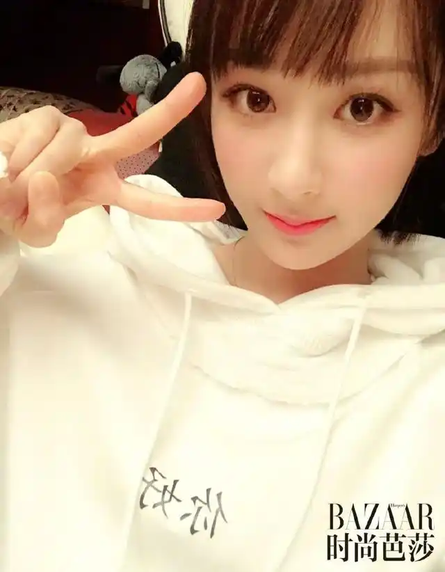 Angelababy微笑唇画法_嘴角上扬的女明星_微笑唇教程